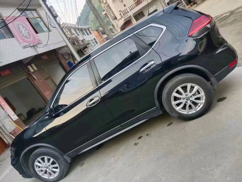 湘潭19年日產奇駿6
