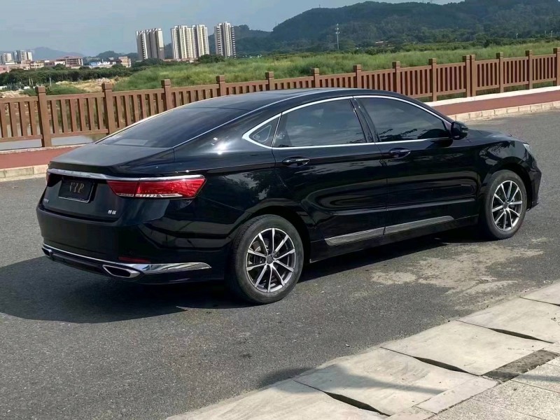 珠海21年吉利博瑞7