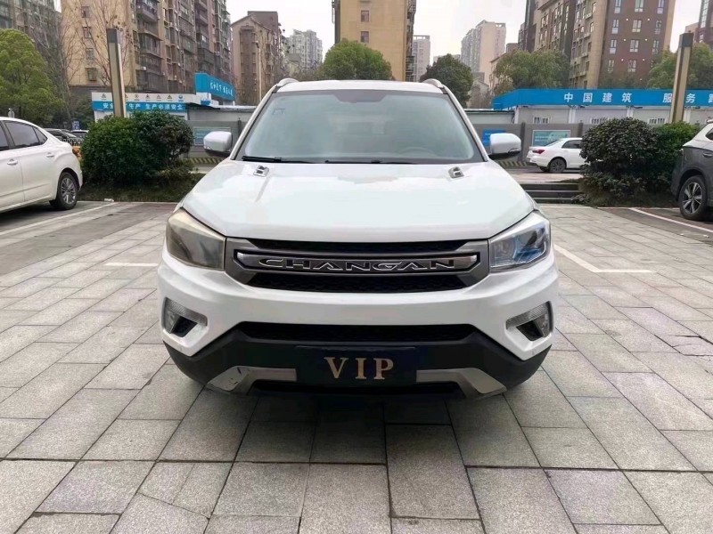 衡阳17年长安汽车CS751