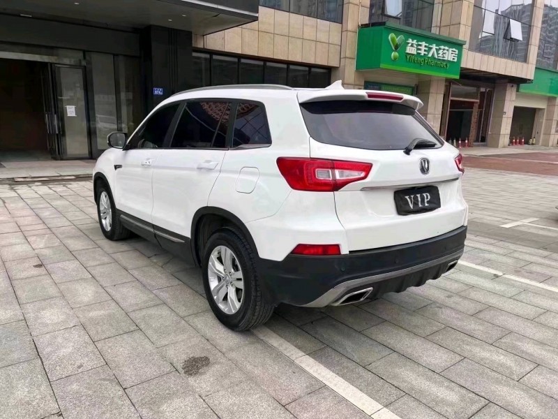 衡阳17年长安汽车CS756