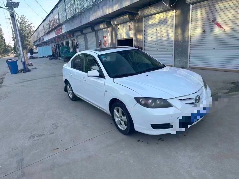 枣庄11年马自达32