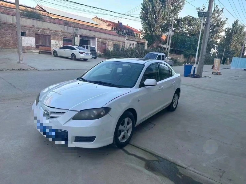 枣庄11年马自达33