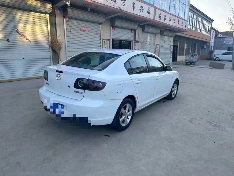 枣庄11年马自达37