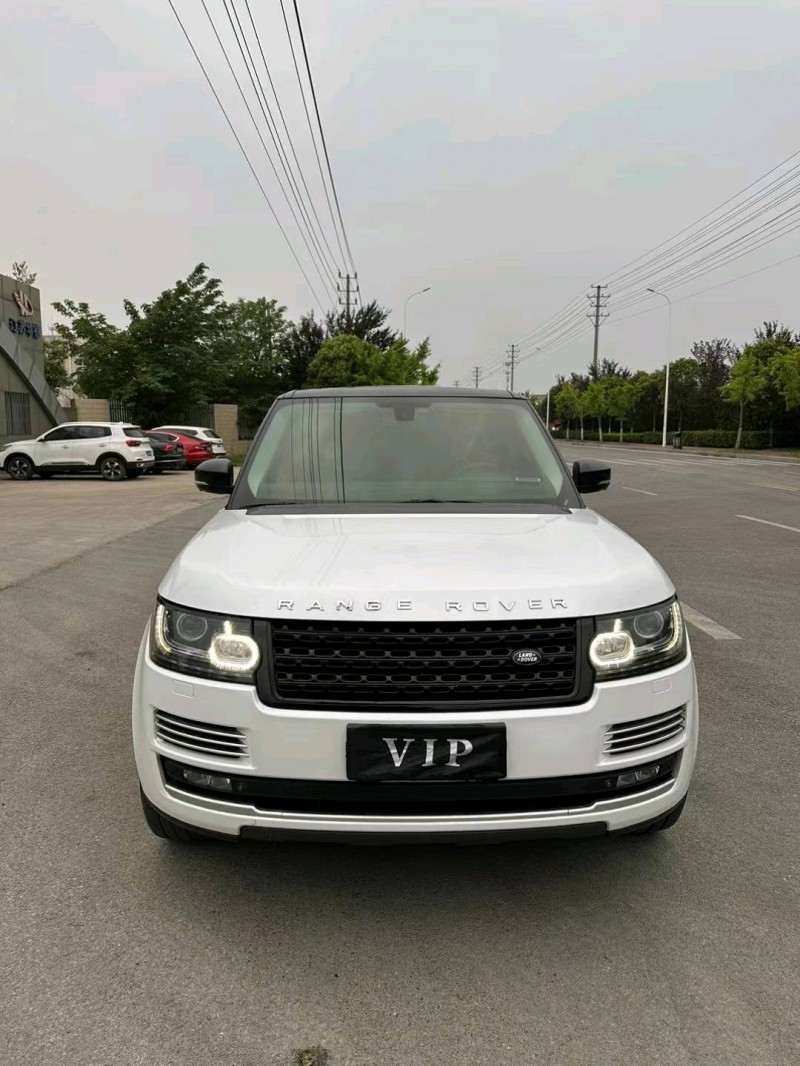 重庆13年路虎揽胜行政1