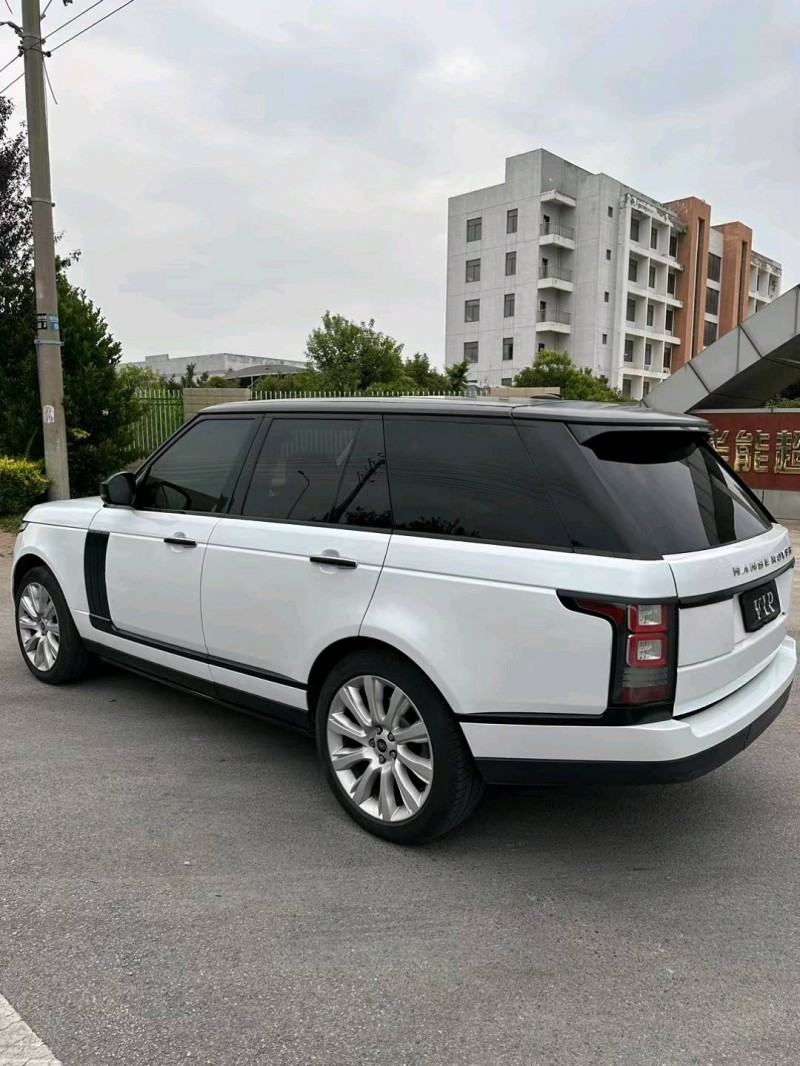 重庆13年路虎揽胜行政7