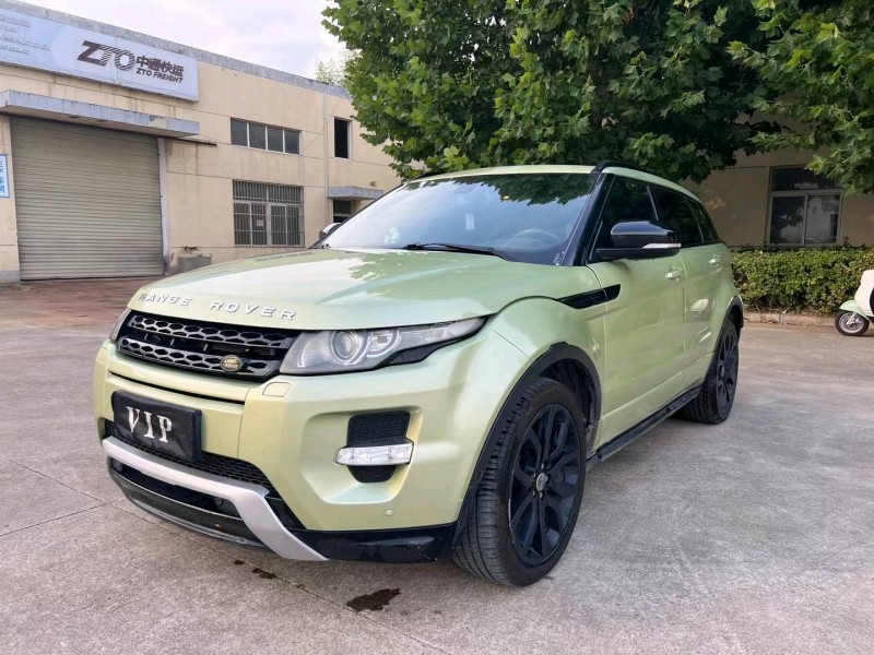 徐州12年路虎极光2