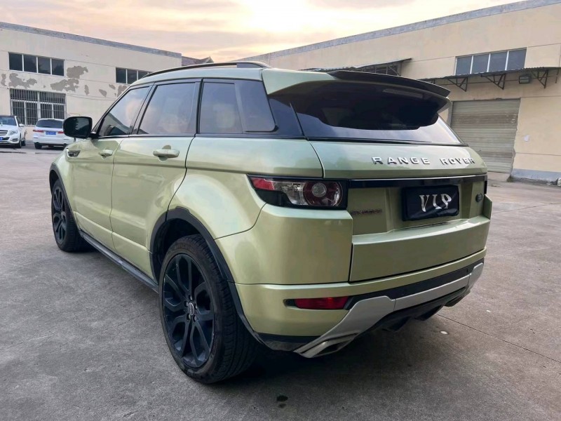 徐州12年路虎极光7