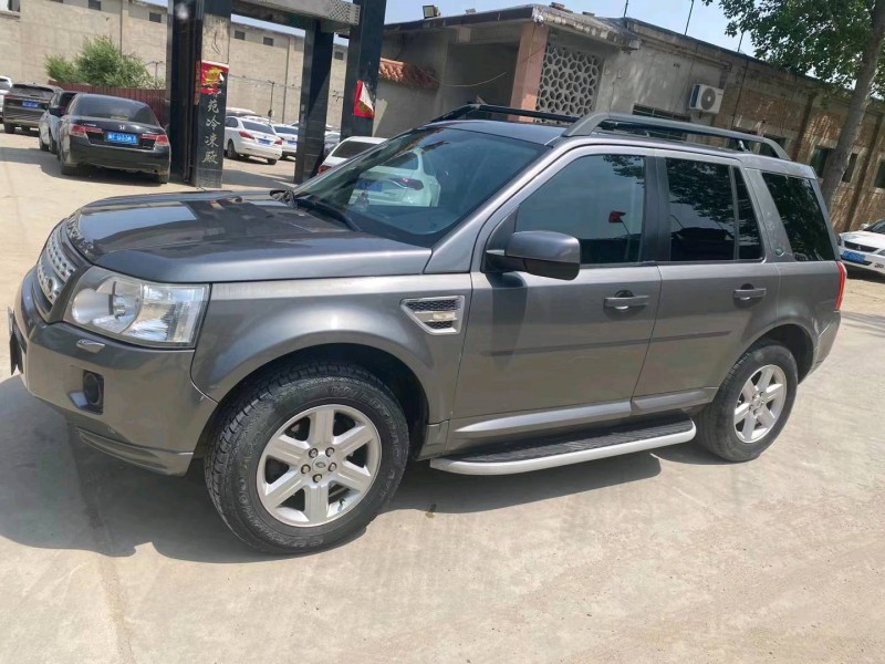 保定11年路虎揽胜行政2