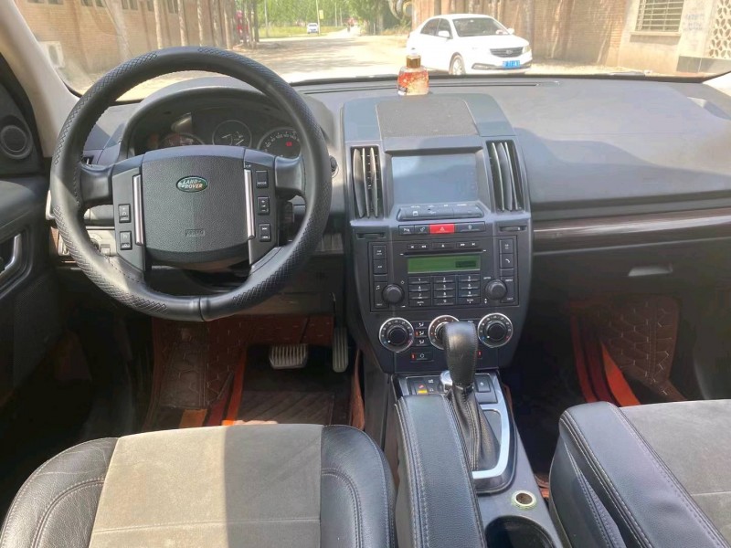 保定11年路虎揽胜行政6