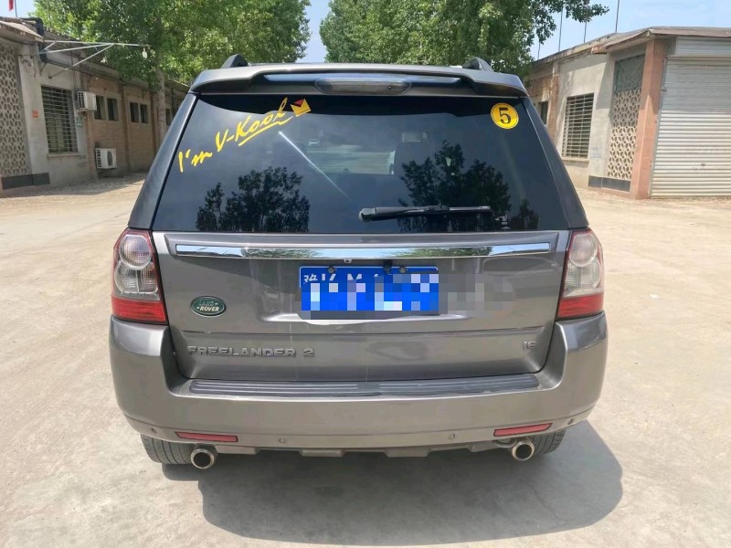 保定11年路虎揽胜行政8