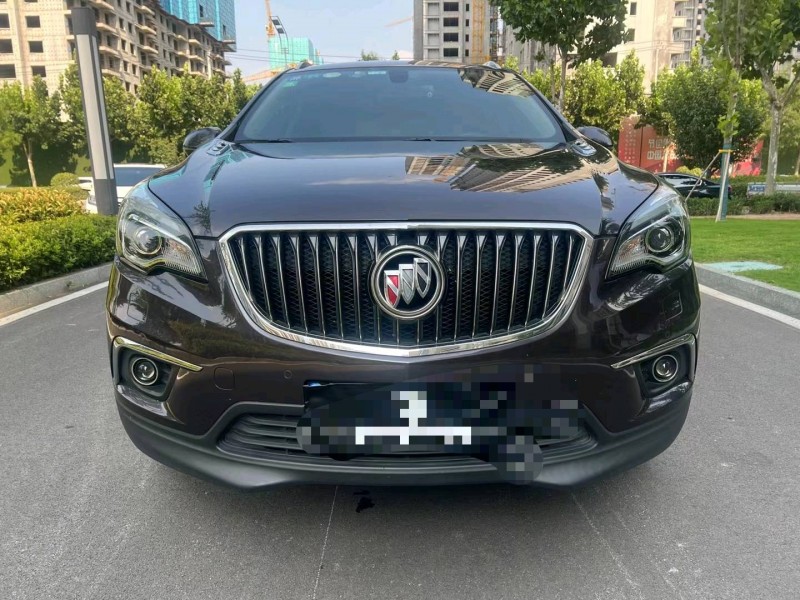 枣庄17年别克昂科威1