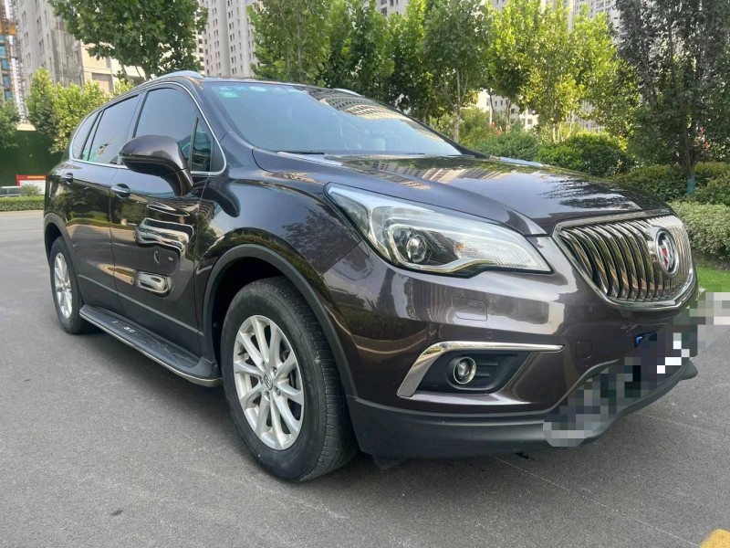 枣庄17年别克昂科威2