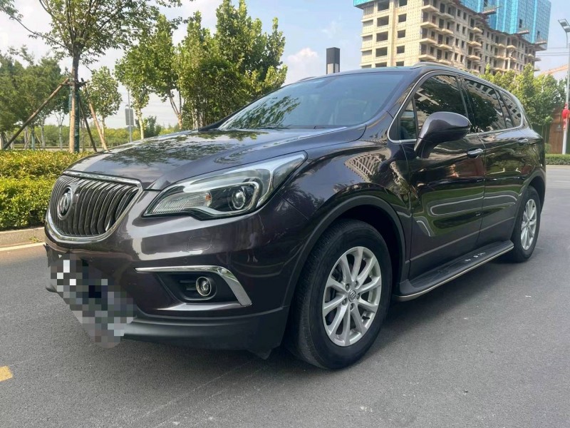 枣庄17年别克昂科威3