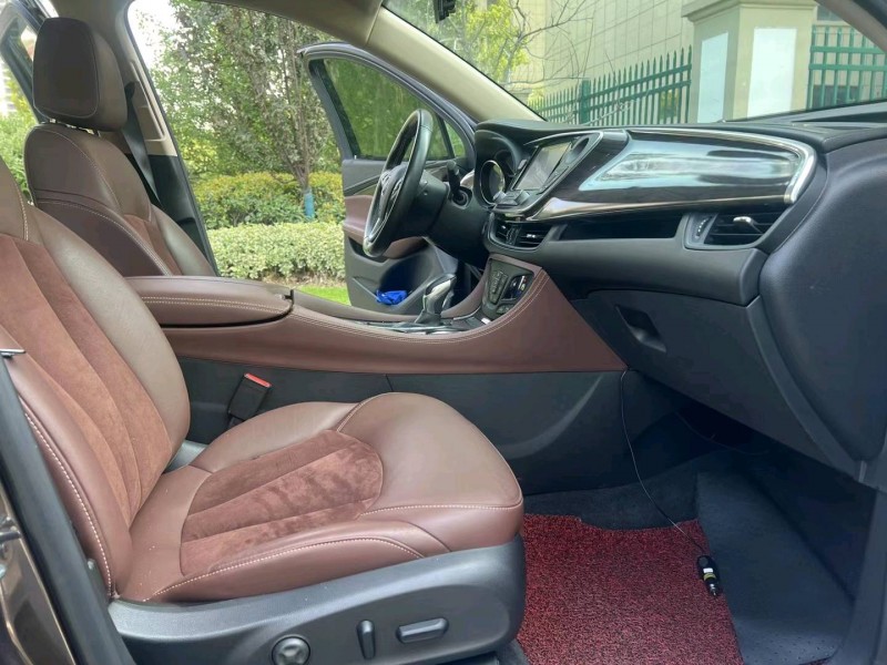 枣庄17年别克昂科威5