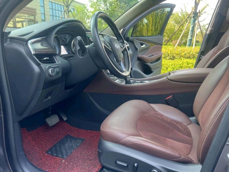 枣庄17年别克昂科威7