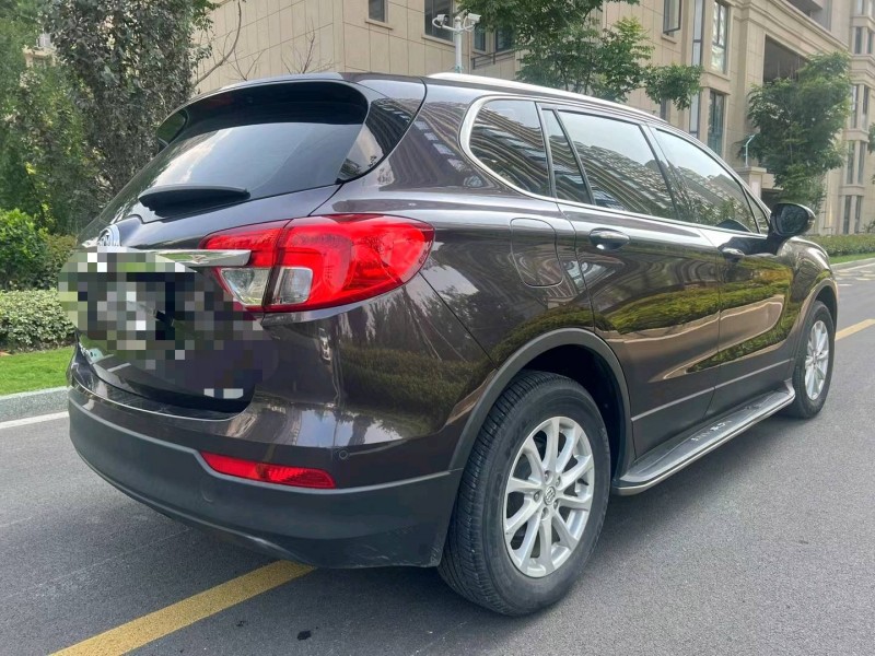 枣庄17年别克昂科威9