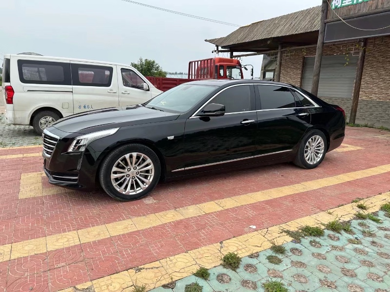 徐州17年凯迪拉克CT63