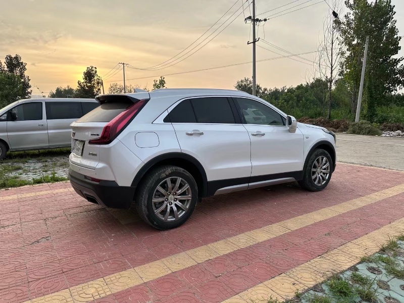 徐州17年凯迪拉克XT42