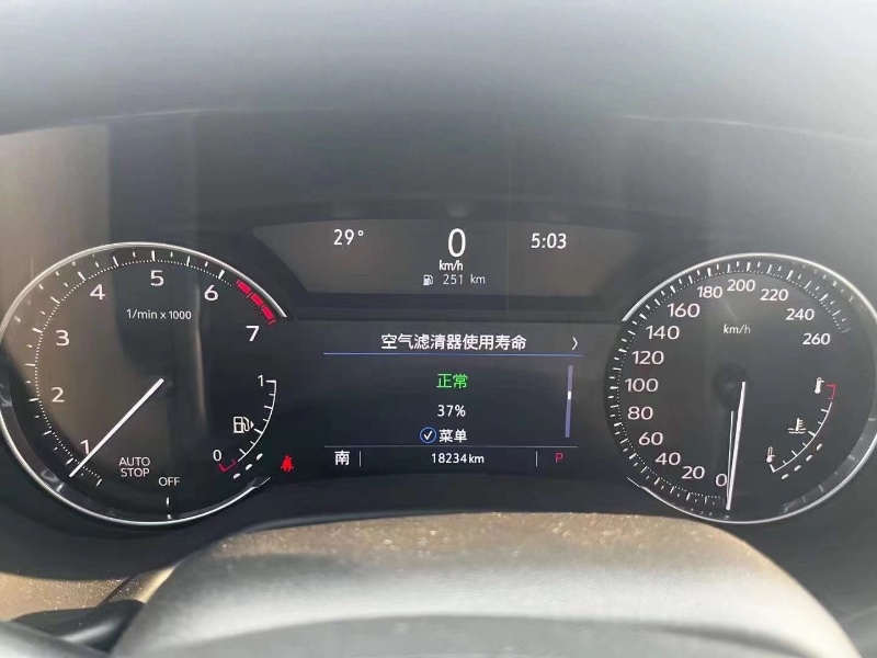 湘潭21年凱迪拉克CT52