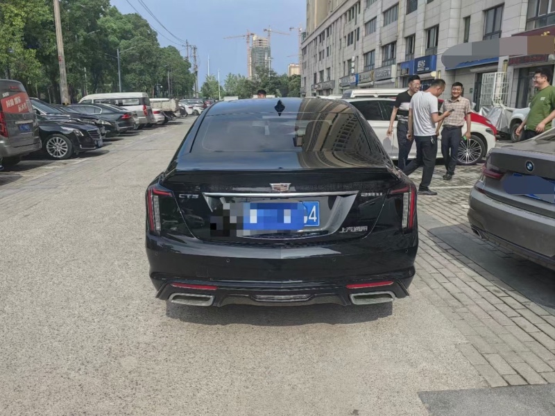 徐州21年凯迪拉克CT52