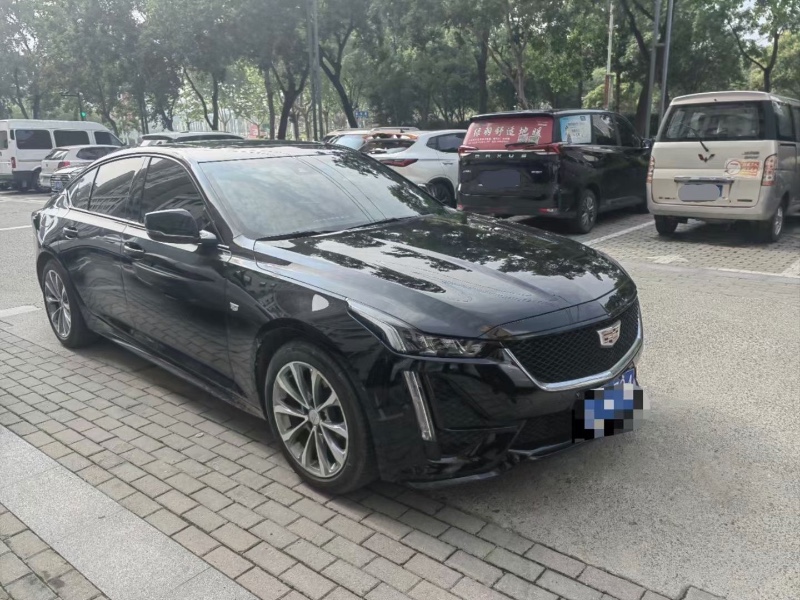 徐州21年凯迪拉克CT53