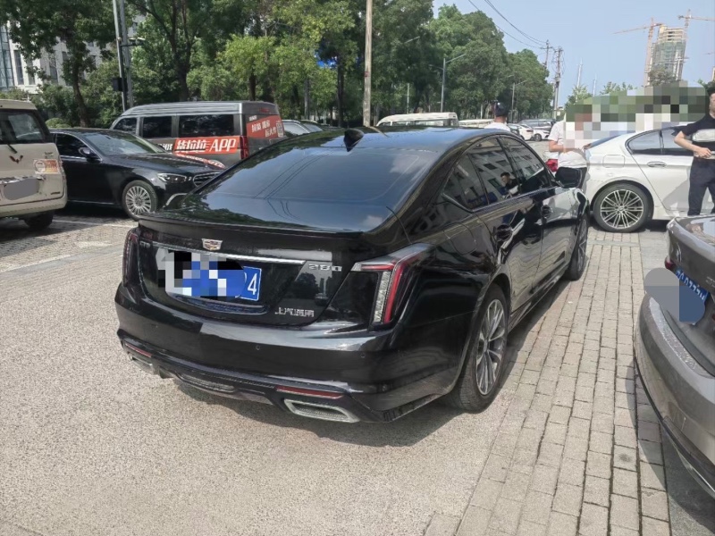 徐州21年凯迪拉克CT55