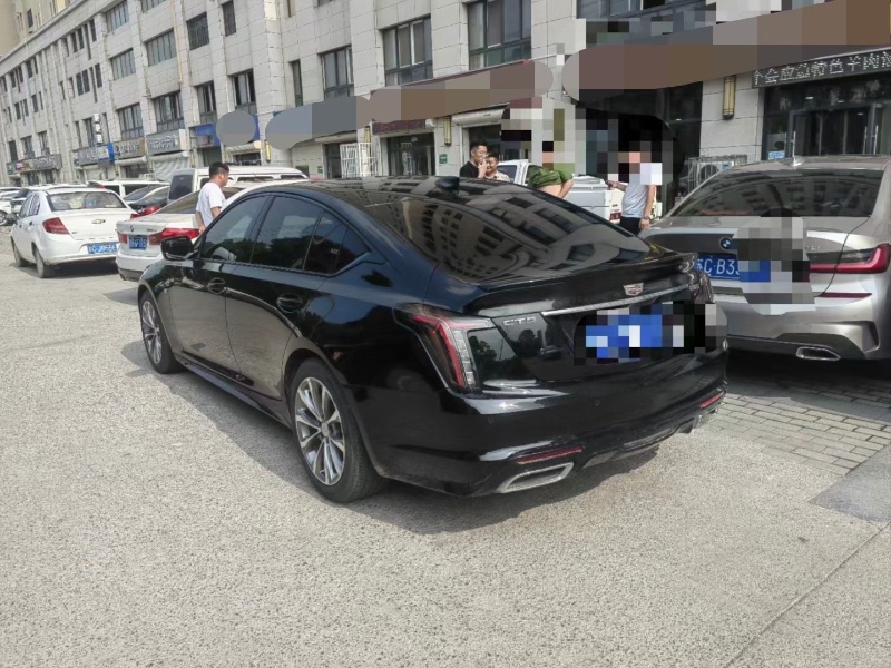 徐州21年凯迪拉克CT58