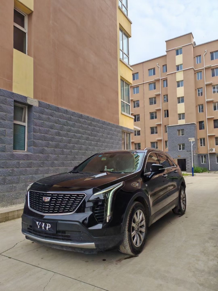 保定21年凯迪拉克XT44
