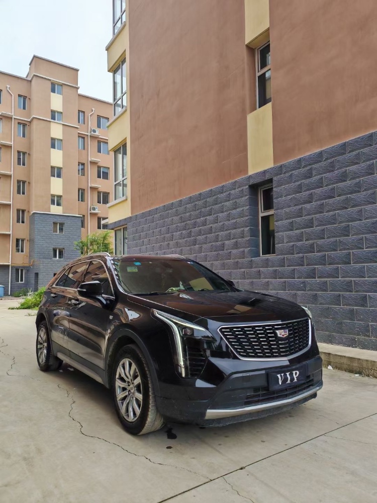 保定21年凯迪拉克XT49