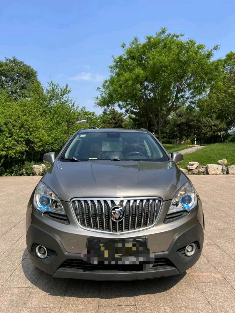 邢台13年别克昂科拉1