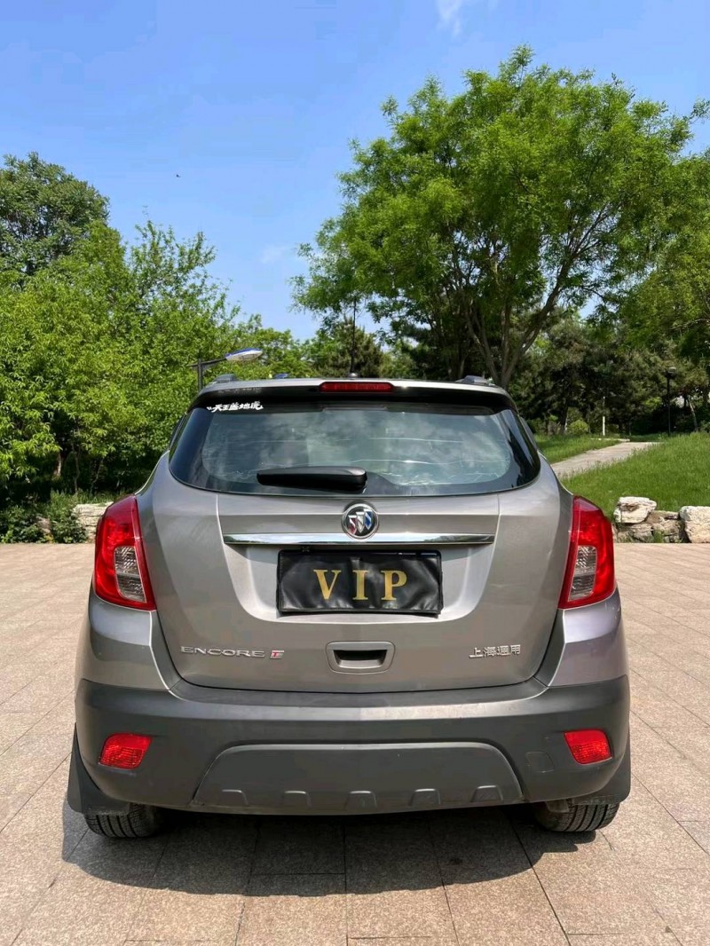 邢台13年别克昂科拉9