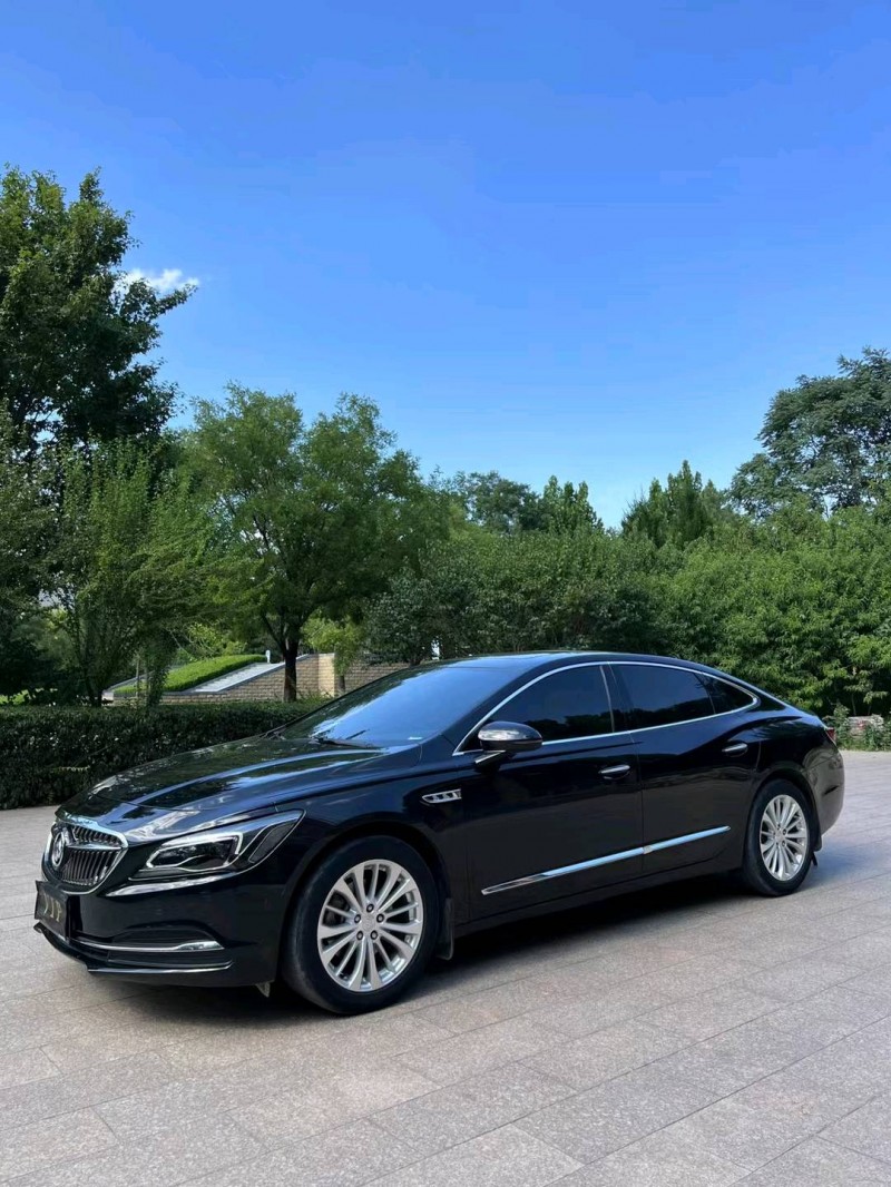 邢台18年别克君越2