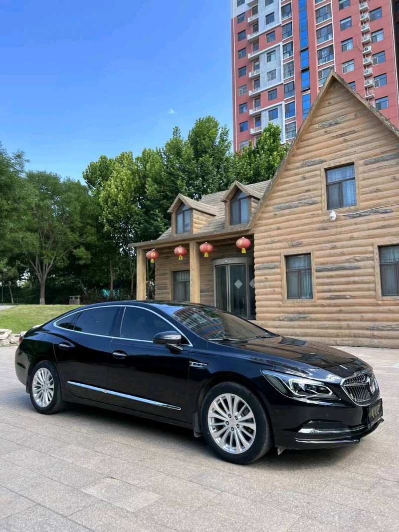 邢台18年别克君越3