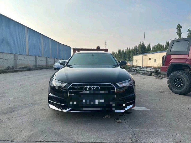 鄭州15年奧迪A6L1