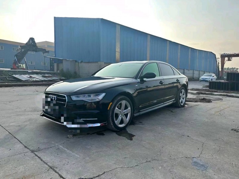 鄭州15年奧迪A6L2