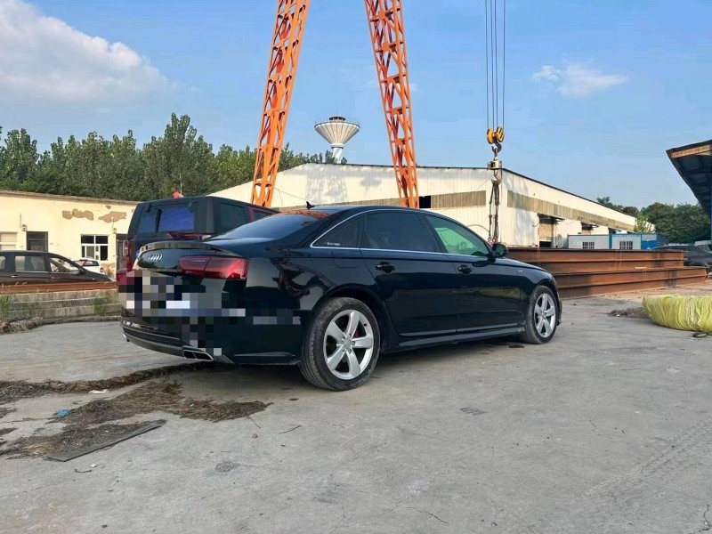 鄭州15年奧迪A6L8