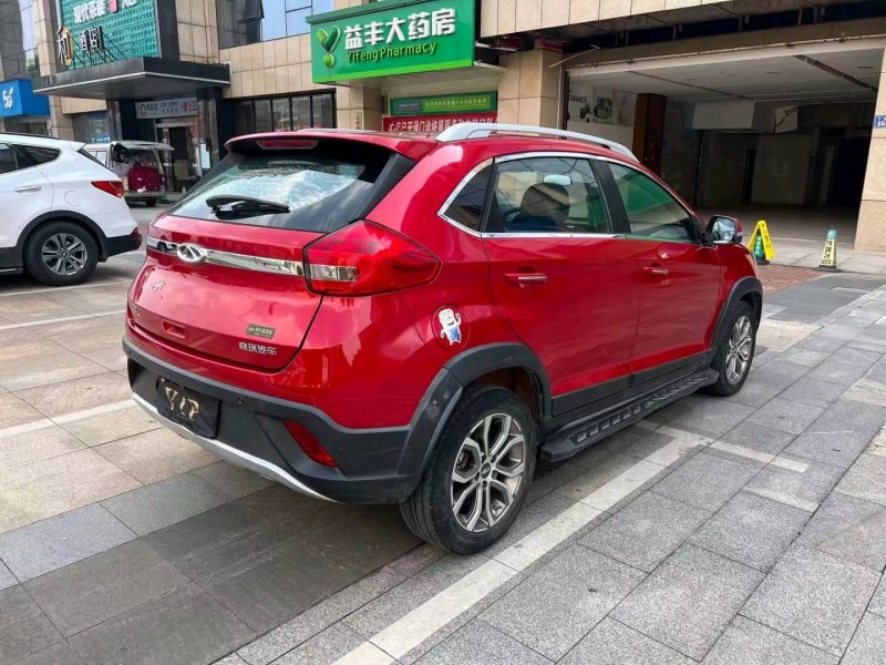 衡阳16年奇瑞瑞虎3x8