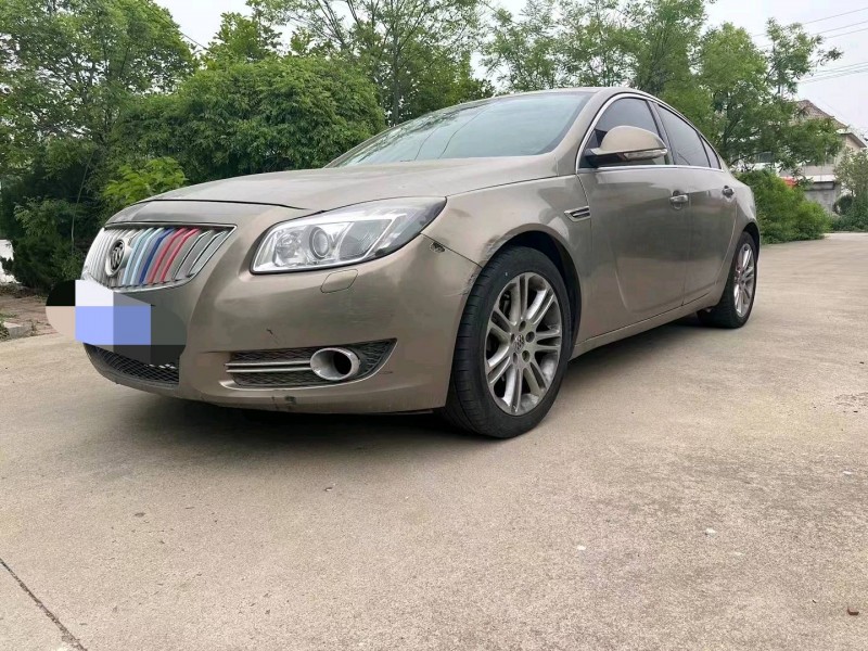 淄博10年别克君威2