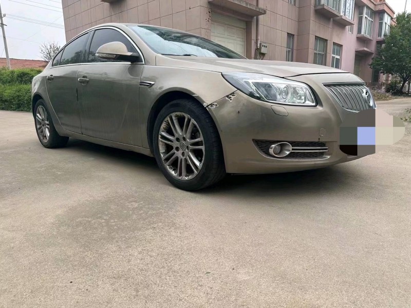 淄博10年别克君威3