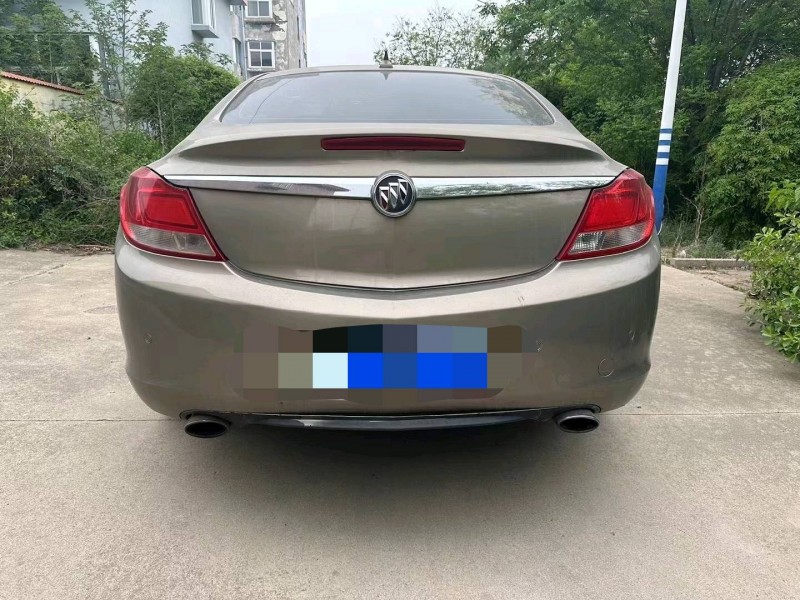 淄博10年别克君威5