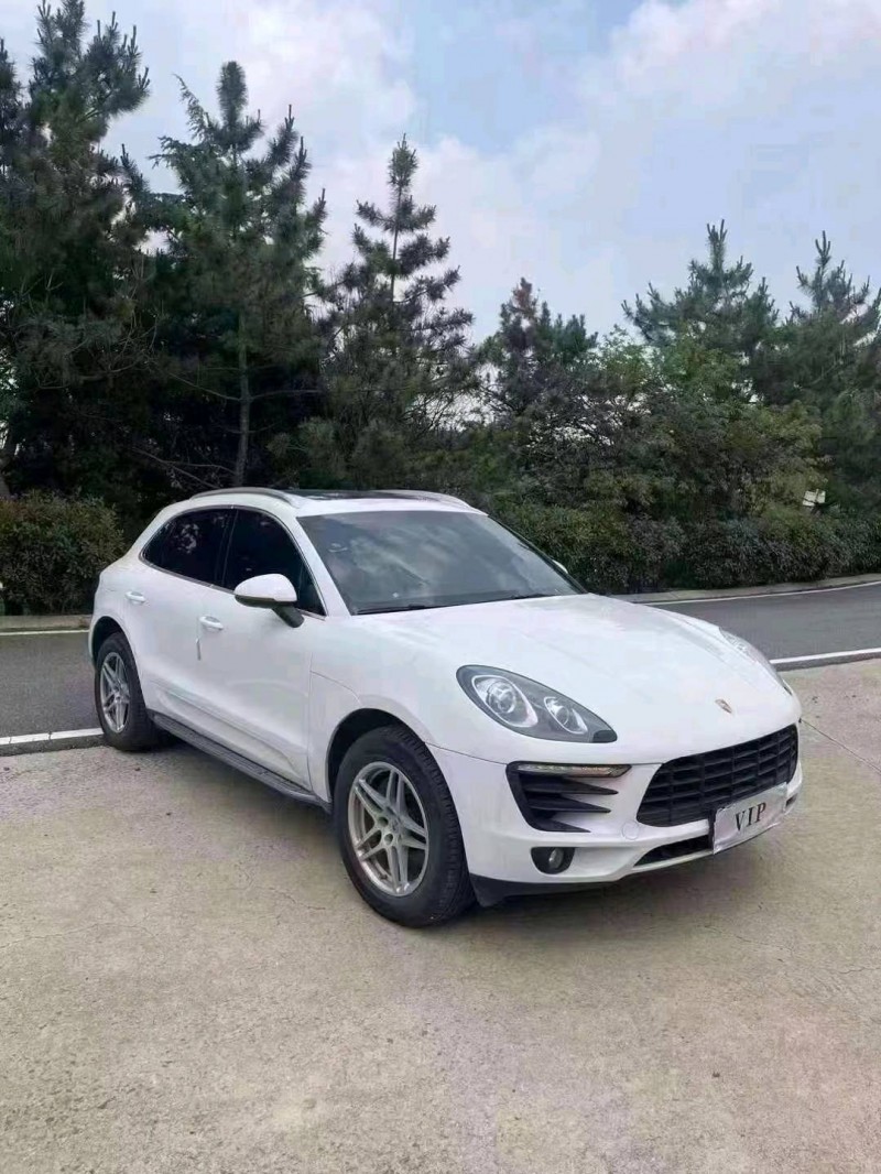 枣庄16年保时捷Macan3