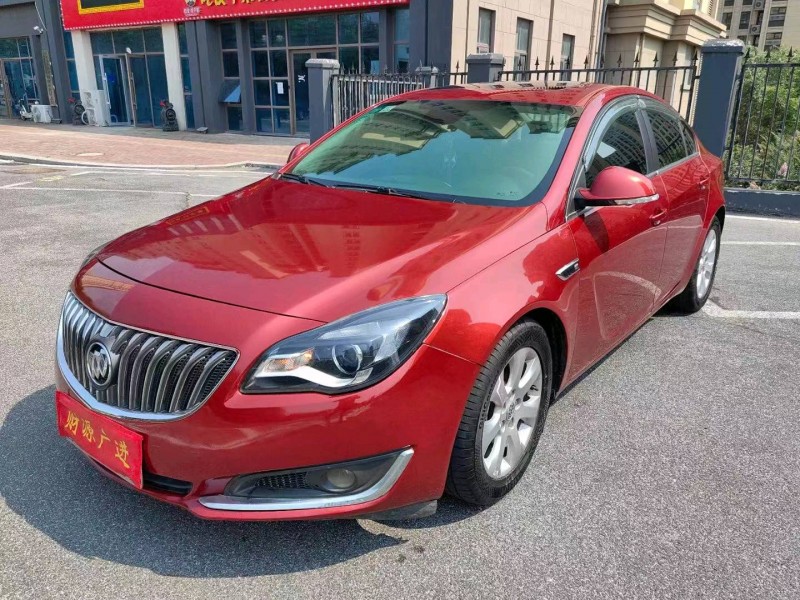 枣庄14年别克君威3