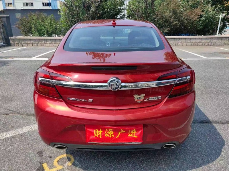 枣庄14年别克君威6