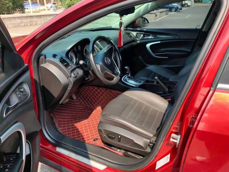 枣庄14年别克君威7