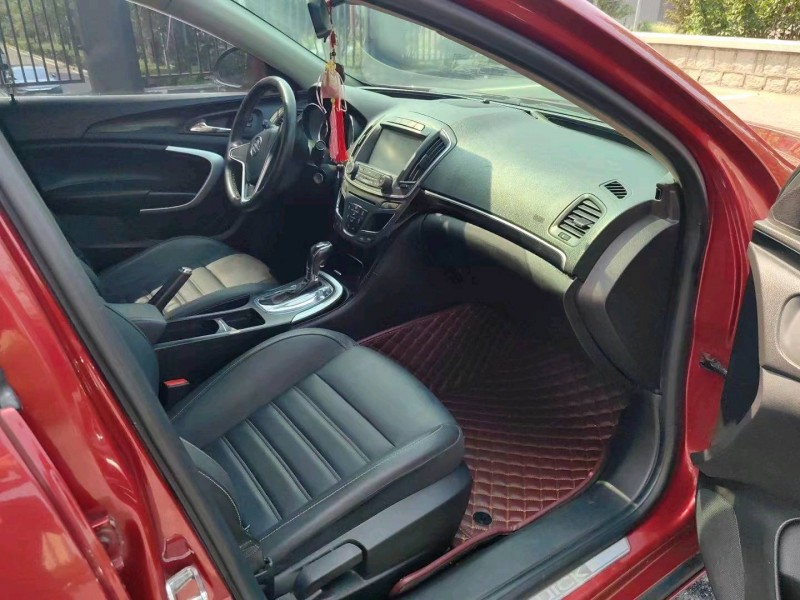 枣庄14年别克君威8