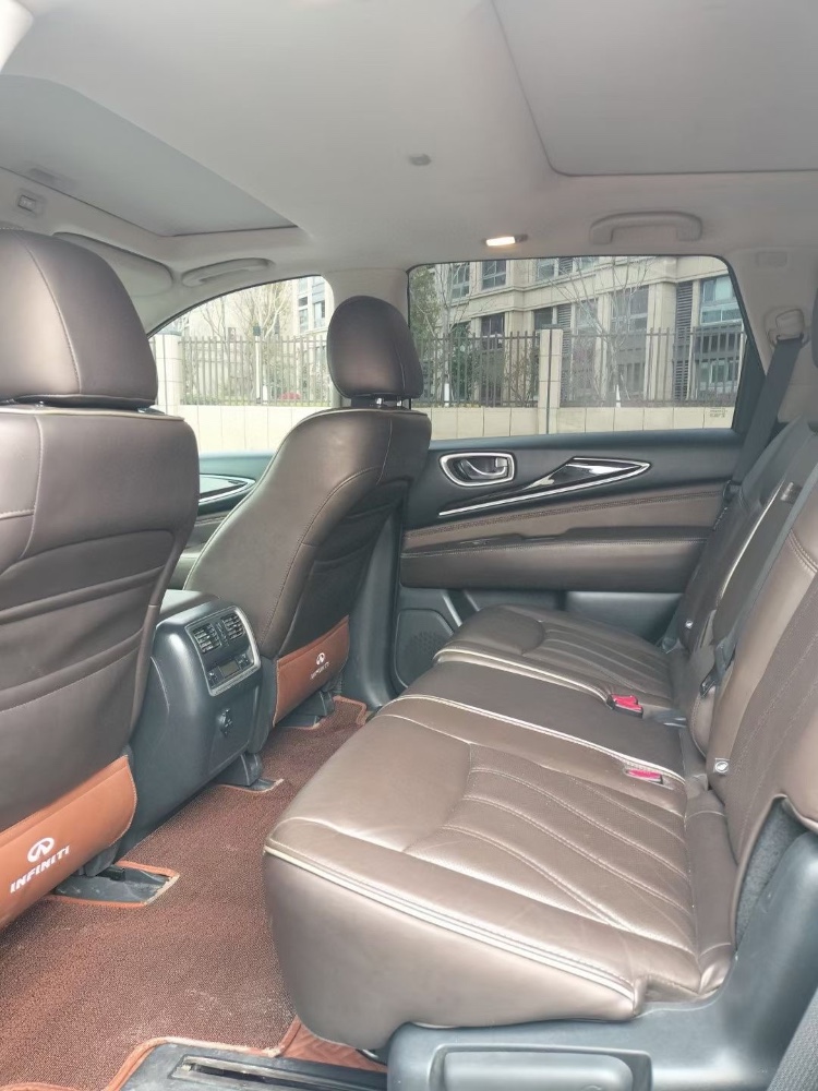 徐州18年英菲尼迪QX605