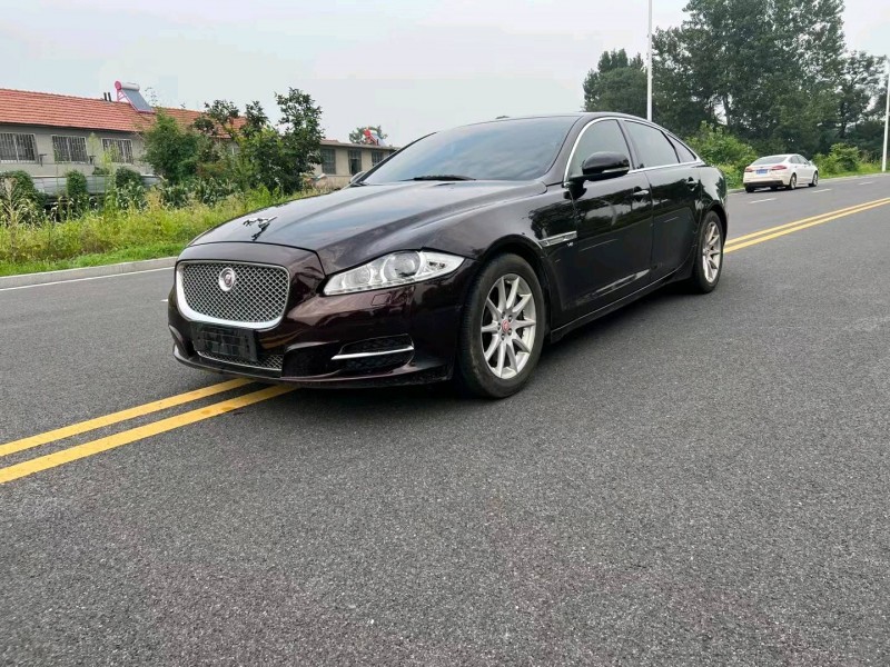 青岛14年捷豹XJ3