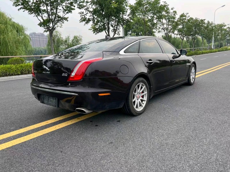 青岛14年捷豹XJ7