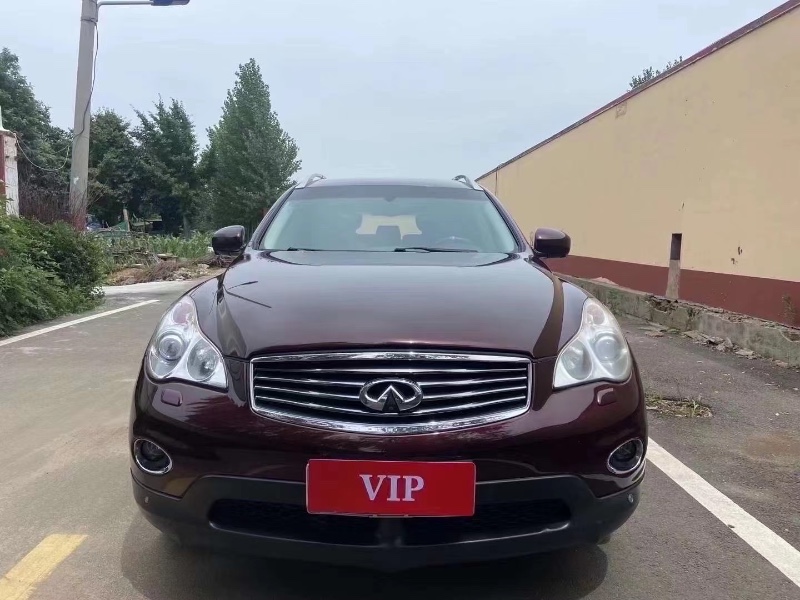 青岛14年英菲尼迪QX501