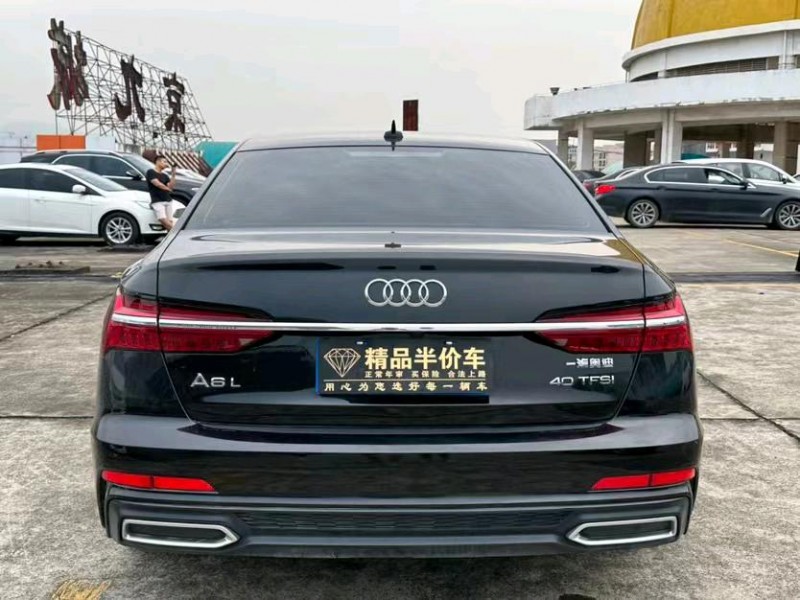 东莞21年奥迪A6L9